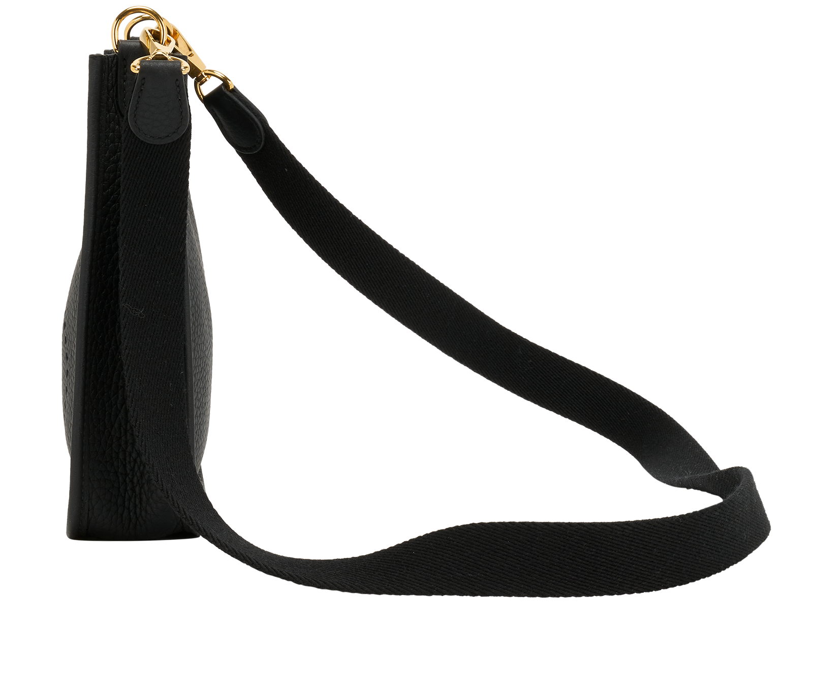 Evelyne TPM In Noir Epsom Leather, &pound;2,400, Handbags, Black, Leather, Bottom view